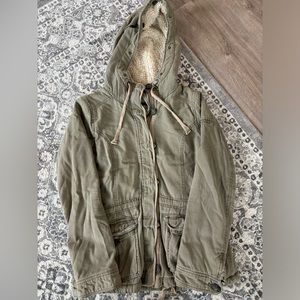 Abercrombie and fitch outer jacket